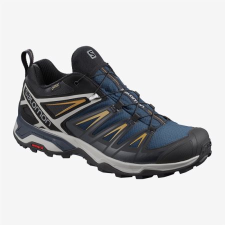 Scarpe Trekking Salomon X ULTRA 3 GTX Uomo Blu Marino IT 5-Q36